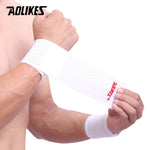 1PCS Cotton Elastic Bandage Hand Sport Wristband Gym Support Wrist Brace Wrap carpal tunnel