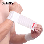 1PCS Cotton Elastic Bandage Hand Sport Wristband Gym Support Wrist Brace Wrap carpal tunnel