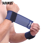 1PCS Cotton Elastic Bandage Hand Sport Wristband Gym Support Wrist Brace Wrap carpal tunnel