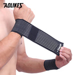 1PCS Cotton Elastic Bandage Hand Sport Wristband Gym Support Wrist Brace Wrap carpal tunnel