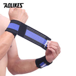 1PCS Cotton Elastic Bandage Hand Sport Wristband Gym Support Wrist Brace Wrap carpal tunnel