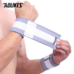 1PCS Cotton Elastic Bandage Hand Sport Wristband Gym Support Wrist Brace Wrap carpal tunnel