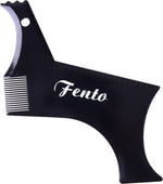 Beard Shave Brush Moustache Shaping Template Shower Salon Beard Shaving