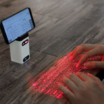 Bluetooth virtual laser keyboard