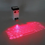 Bluetooth virtual laser keyboard