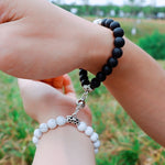 Bracelets Distance Magnétique pour couple