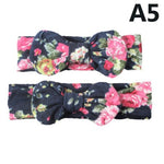 2PCS Headbands elastic for Mama & Baby