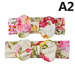 2PCS Headbands elastic for Mama & Baby
