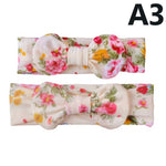 2PCS Headbands elastic for Mama & Baby