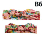 2PCS Headbands elastic for Mama & Baby