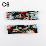 2PCS Headbands elastic for Mama & Baby