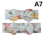 2PCS Headbands elastic for Mama & Baby