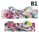 2PCS Headbands elastic for Mama & Baby