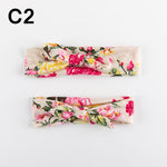 2PCS Headbands elastic for Mama & Baby