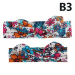 2PCS Headbands elastic for Mama & Baby