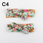 2PCS Headbands elastic for Mama & Baby